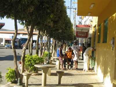 RUA CENTRAL, POR ANTONIO VITORINO DE SOUZA - ANTA - RJ